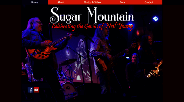 sugarmountaintribute.com