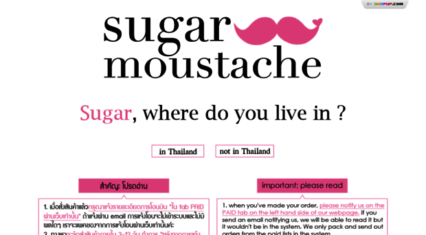 sugarmoustache.com