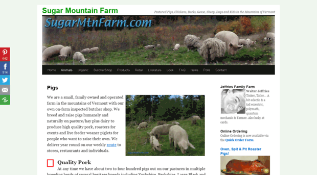 sugarmtnfarms.com