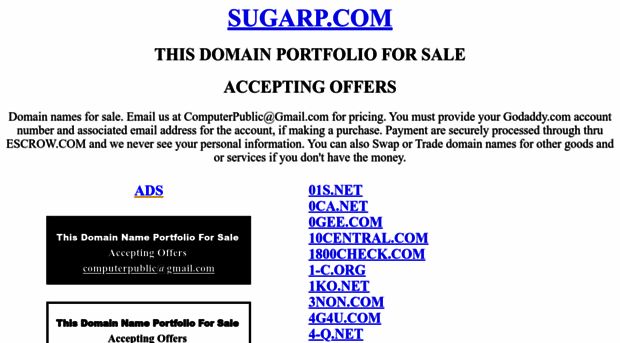 sugarp.com