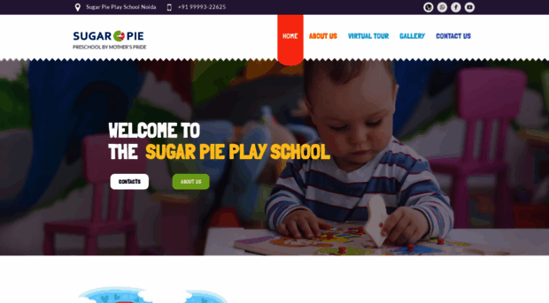 sugarpieschoolnoida.com