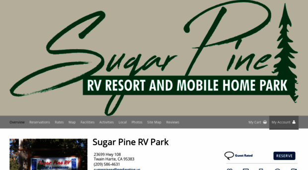 sugarpinervpark.com