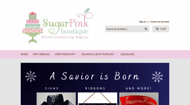 sugarpinkboutique.com