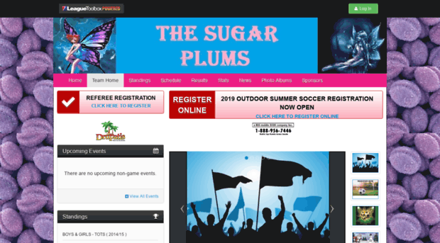 sugarplums.bramptonnorthsoccer.com