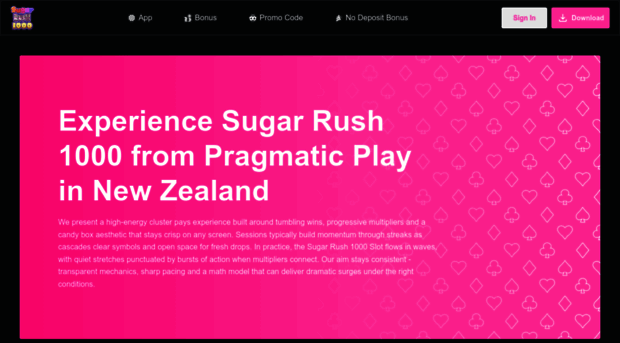 sugarrush1000slot.nz