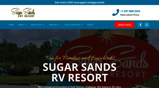 sugarsandsrvresort.com