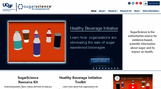 sugarscience.org