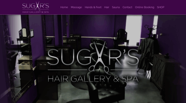 sugarshairandspa.com