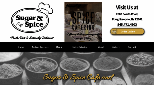 sugarspicecafe.com