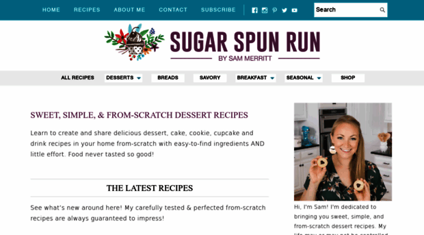 sugarspunrun.com