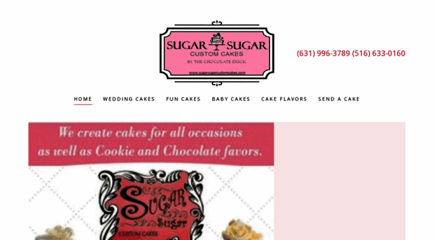 sugarsugarcustomcakes.com