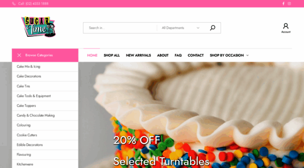 sugartime.com.au