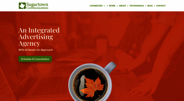 sugartowncommunications.com