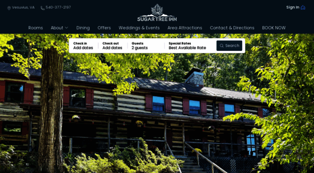 sugartreeinn.com