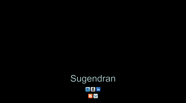 sugendran.net