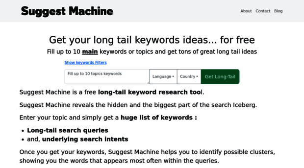 suggestmachine.com