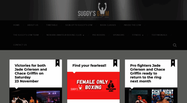 suggysgym.com