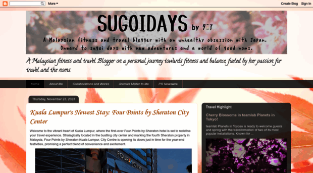 sugoidays.com