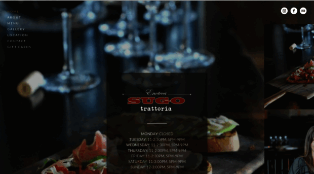 sugotrattoria.com