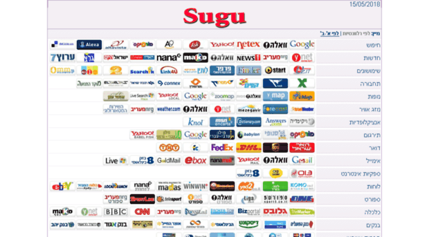 sugu.co.il