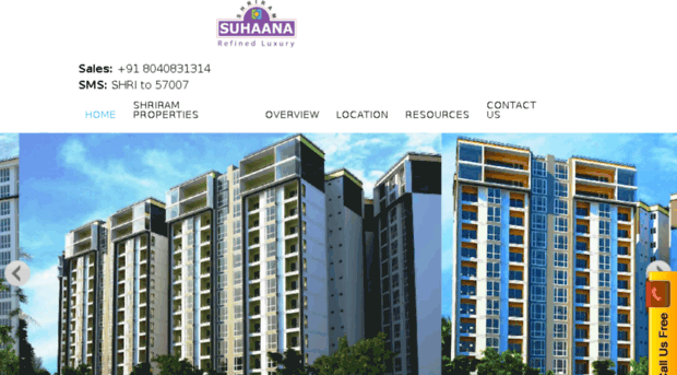 suhaana.shriramproperties.com