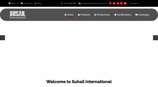 suhail-international.com