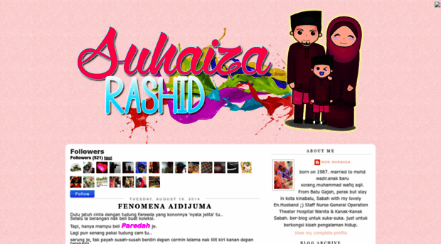 suhaiza-qasehorked.blogspot.com