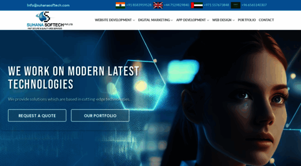 suhanasoftech.com