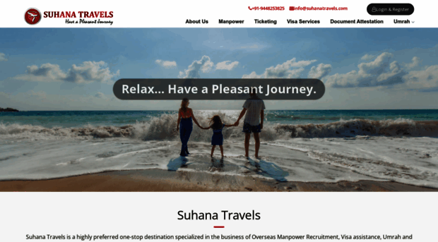 suhanatravels.com