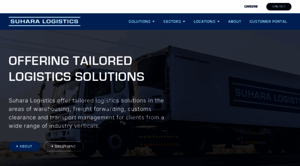 suharalogistics.com