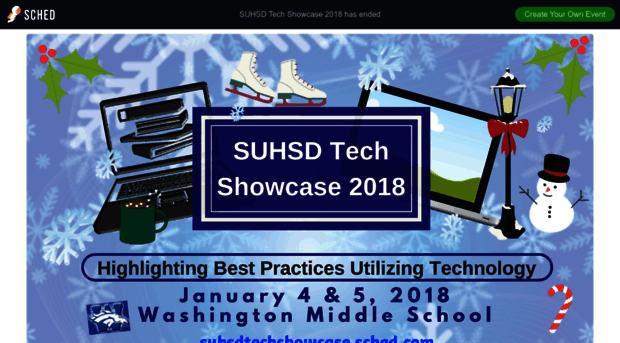 suhsdtechshowcase2018.sched.com