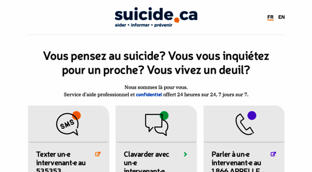 suicide.ca