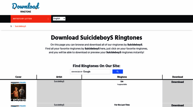 suicideboys.download-ringtone.com