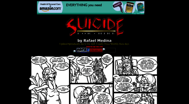 suicideforhire.keenspace.com