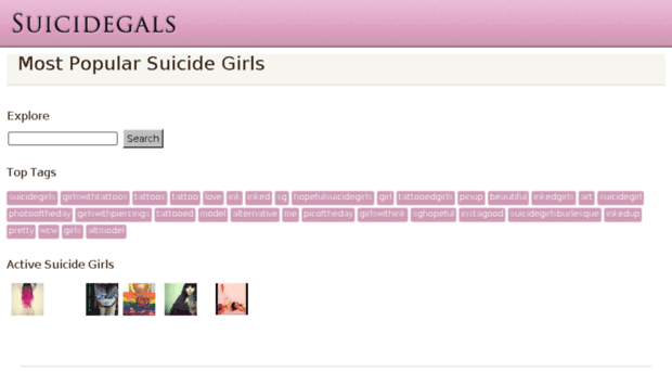 suicidegals.com