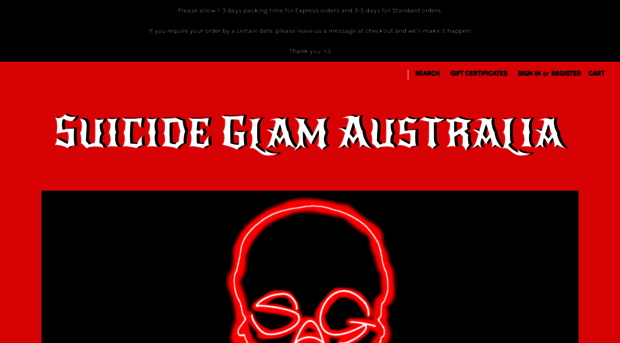 suicideglamaustralia.com