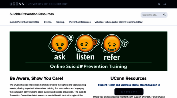 suicideprevention.uconn.edu