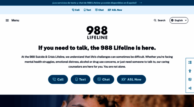 suicidepreventionlifeline.org