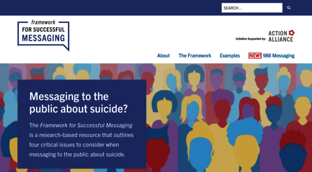 suicidepreventionmessaging.org