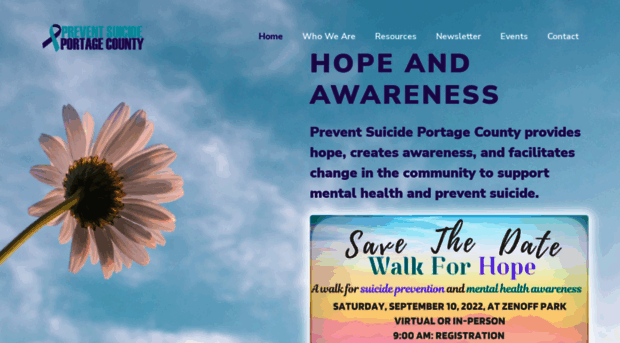 suicidepreventionportagecounty.org