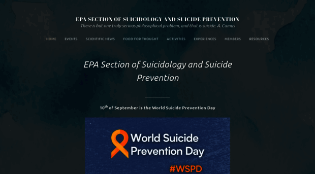 suicidologysection.org