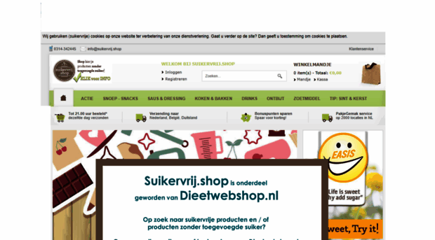 suikervrij.shop