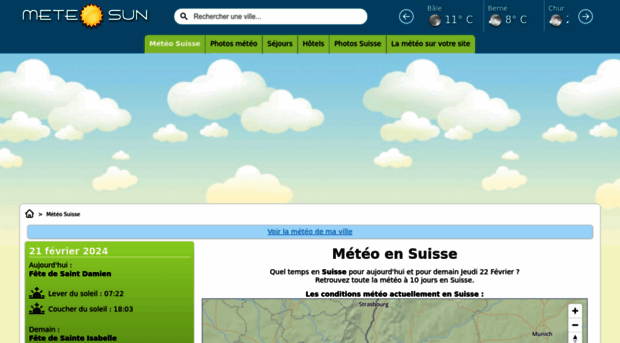 suisse.meteosun.com