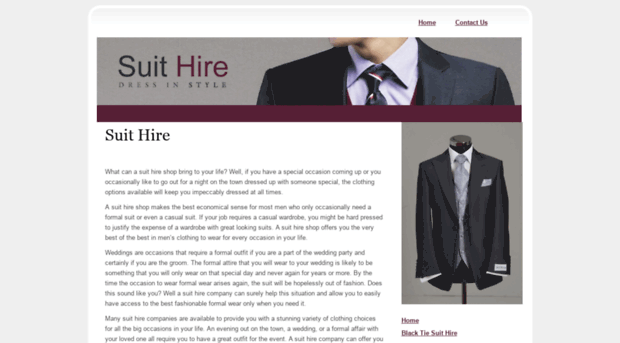 suit-hire.org.uk