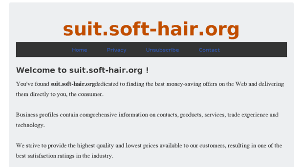 suit.soft-hair.org