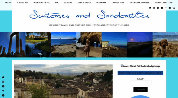 suitcasesandsandcastles.com