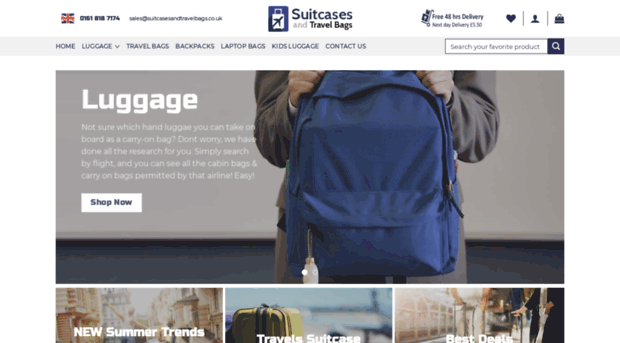 suitcasesandtravelbags.co.uk