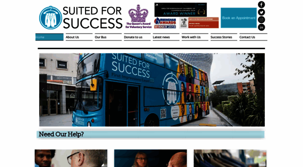 suitedforsuccess.co.uk