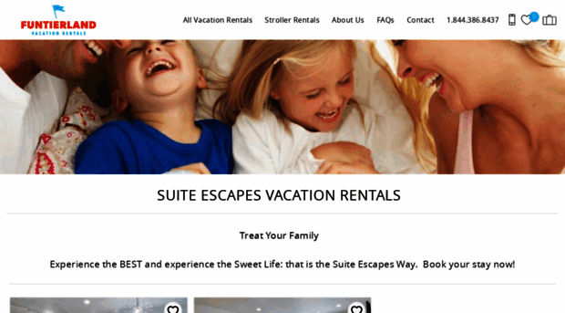 suiteescapesvacationrentals.com