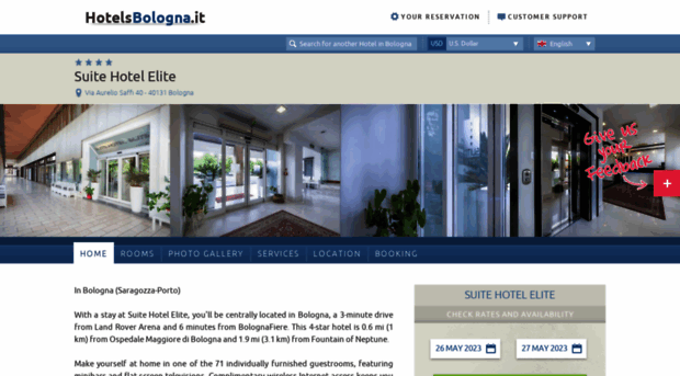 suitehotelelite.hotelsbologna.it